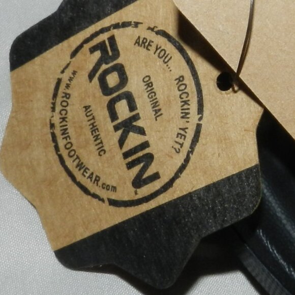 ROCKIN FOOTWEAR SANDALS PATRIOTIC FLAG USA MENS POCKET SLIDES 💥🆕NWT! - Picture 13 of 16